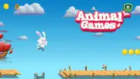 Rabbit jogos grátis 2017 Screen Shot 3