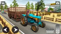 Real Tractor Farming Simulation: Village Farm 2021 Screen Shot 9