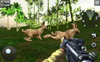 खरगोश शिकार चुनौती - स्निपर शूटिंग खेलों Screen Shot 2