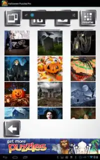 Puzzles de Halloween - Juegos Screen Shot 8