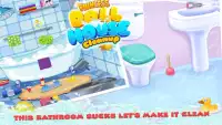 💕 Princesa Sofia Decoração Casa : jogo de limpeza Screen Shot 1