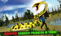 Angry Anaconda Attack 3D Screen Shot 0