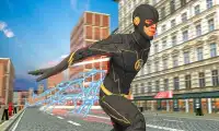 Multi Flash Speed Hero:Black Flash Vs Super Flash Screen Shot 1