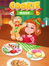 Cookie Maker - Christmas Party Screen Shot 3