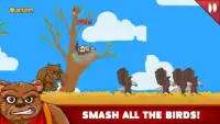 Angry Bear VS Eagles Screen Shot 1