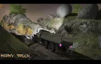Heavy Truck Offroad Racing Screen Shot 1