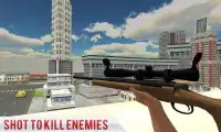 Police Sniper Shooting Real Gangster 2017 Screen Shot 3