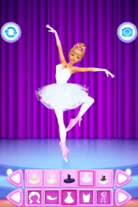 Одень балерину - Игры одевалки Screen Shot 1