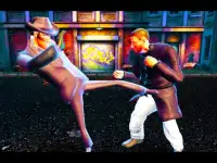 معارك الشوارع - المصارعة هوس لعبة القتال Screen Shot 3