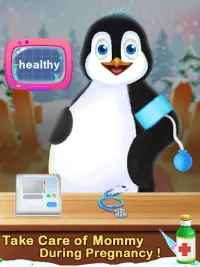 Penguin Baby Day Care Activities Screen Shot 6