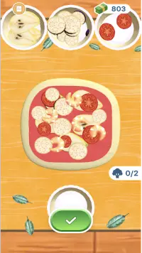 Real Pizza: game masak masakan Screen Shot 3
