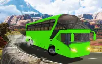 Uphill Bus Driving City Coach Simulator Bus Games Screen Shot 3