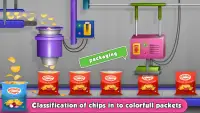 Indian Potato Chips Maker Factory Screen Shot 5