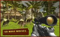 Wolf Sniper Hunting 3d Screen Shot 1