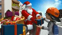 Surpreendente Papai Noel Natal Simulador Presente Screen Shot 1
