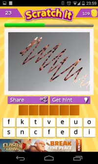 Scratch and guess Screen Shot 1