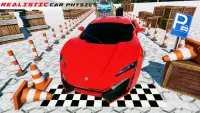 आधुनिक कार पार्किंग - मुफ्त पार्किंग कार खेल Screen Shot 7