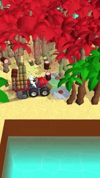 Lumber Harvest: पेड़ काटना Screen Shot 4