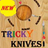 Tricky knives
