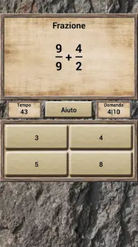 Matematica - gioco di quiz Screen Shot 4