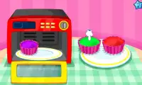 Cucina cupcake colorati Screen Shot 3