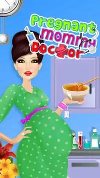 Pregnant Mommy Doctor Screen Shot 0