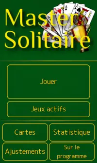 Master Solitaire Screen Shot 2