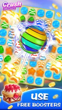 Crush Bonbons - Match 3 Games Screen Shot 3