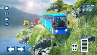 Off Road Coach Bus Simulator 2018: Pelatih Mengemu Screen Shot 9