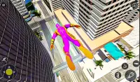 Vegas City Rope Hero - Gangster Crime Simulator Screen Shot 1