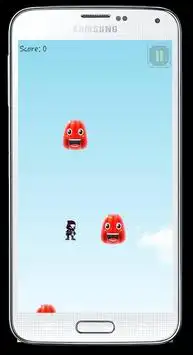 Jelly Ninja Jump Screen Shot 6