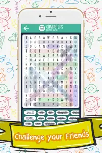 Word Search Screen Shot 2