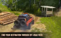 Offroad Jeep conducción Off-Road Rally 4x4 Sim Screen Shot 1