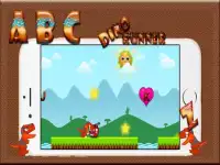 Abc Super Dino run game Screen Shot 8