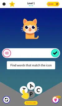 Bombicon  - Connect Words & Icons Screen Shot 7