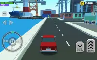 Car Driving in Crazy Town Screen Shot 4