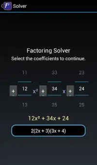 Fast Factor FREE -- Math Game Screen Shot 2
