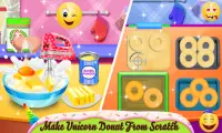 Unicorn Foods 2021 - Make Yummy Desserts Now Screen Shot 1