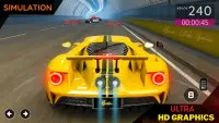 Автомобильные игры Симулятор Ultimate City Drive Screen Shot 2