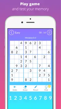 Sudoku - Free Classic Sudoku Puzzles Screen Shot 2