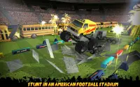 Football américain Stunt Truck Screen Shot 3