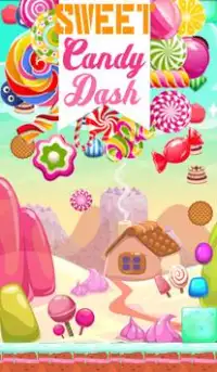 Candy Dash Jump Bombon Screen Shot 6