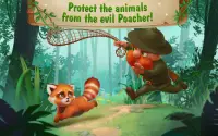 Awesome Zoo: Wild Animals vs Angry Hunter Screen Shot 12
