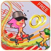 Sonica Fun Run Skateboard FREE
