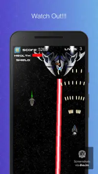 Galaxy Hero Screen Shot 2