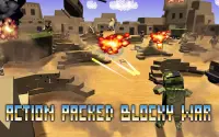 Blocky Shooter: Frontline Wars Screen Shot 0