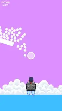 Flying to Cloud: Jet with Rise Screen Shot 3