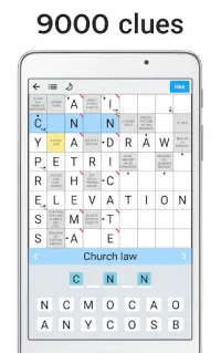 Crossword Puzzles Screen Shot 10