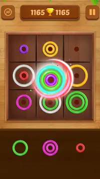 Color Rings: Color Puzzle Game Screen Shot 2