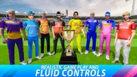 League of Indian Cricket Games-Real Cricket Craze Screen Shot 0